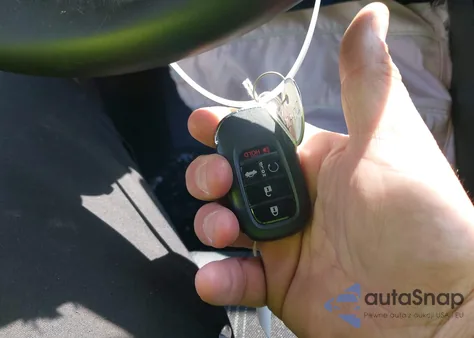 2025 Honda Civic Sport z USA, uszkodzony, nr VIN 2HGFE2F5XSH523326